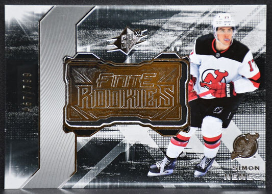 2023-24 SPx Finite Rookies Simon Nemec F-25 New Jersey Devils RC 567/999 4022