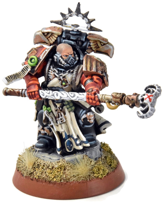 SPACE MARINES Librarian #2 PRO PAINTED Warhammer 40K