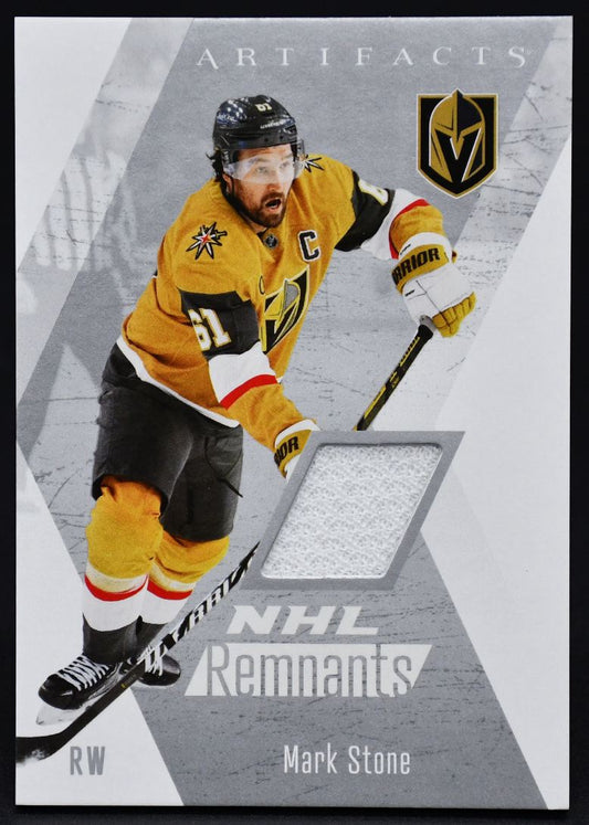2025-26 UD Artifacts NHL Remnants Mark Stone NR-20 Jersey