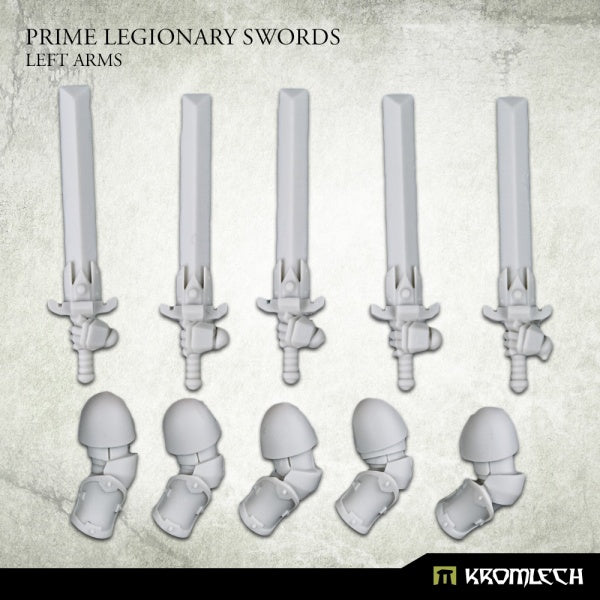Prime Legionaries CCW Arms - Swords [left] (5) (KRCB272)