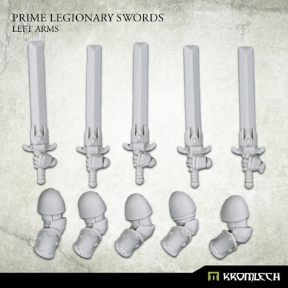 Prime Legionaries CCW Arms - Swords [left] (5) (KRCB272)