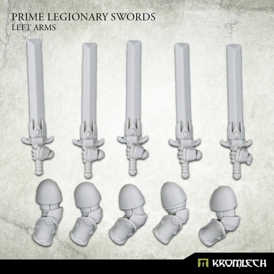 Prime Legionaries CCW Arms - Swords [left] (5) (KRCB272)