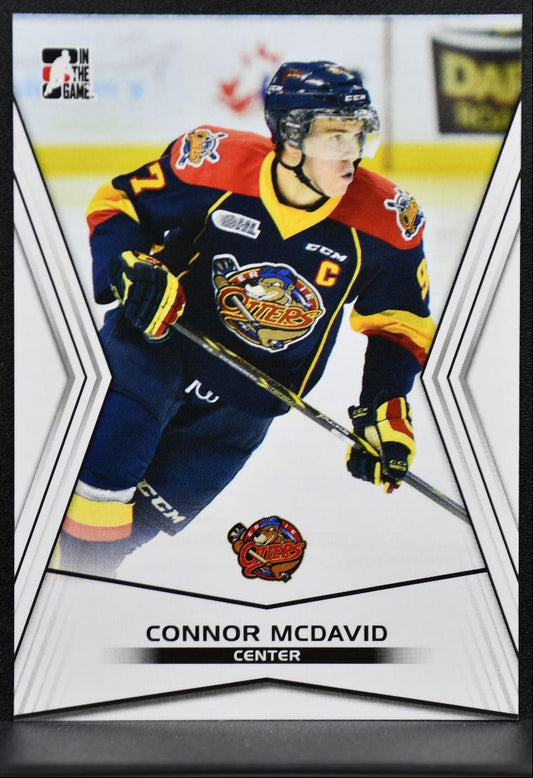 2015-16 In The Game CHL Draft Connor McDavid 01 Erie Otters 7697