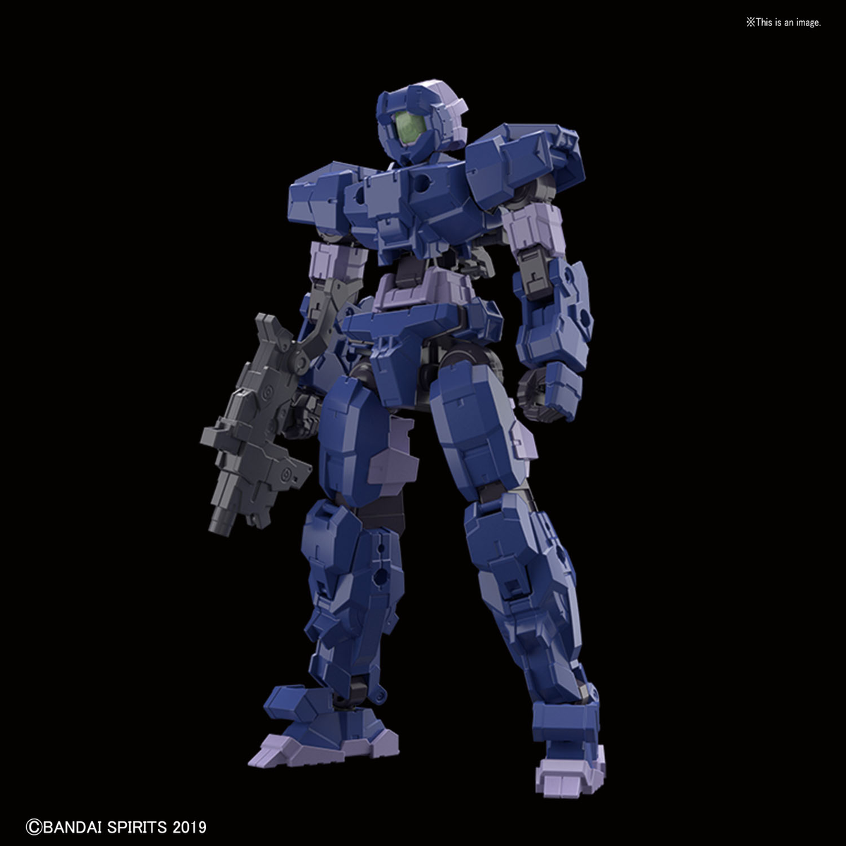 Bandai 30MM 1/144 eEMX-17 ALTO [BLUE]
