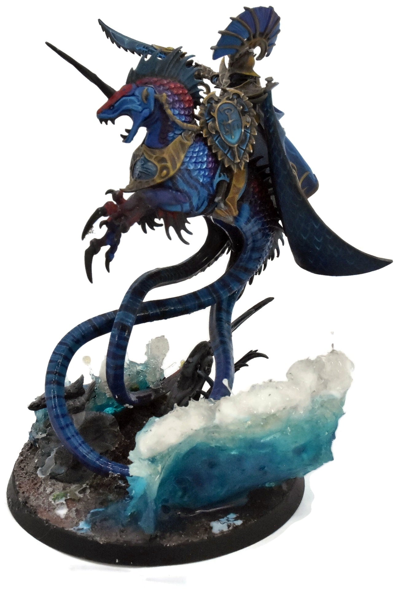 IDONETH DEEPKIN Akhelian King #1 PRO PAINTED Warhammer Sigmar