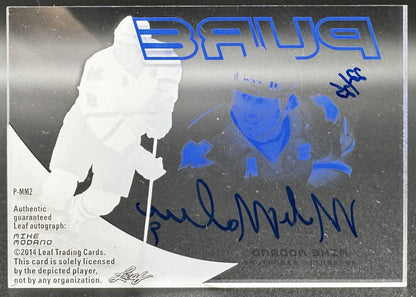 2014-15 Leaf Pure Mike Modano P-MM2 Auto 22/25