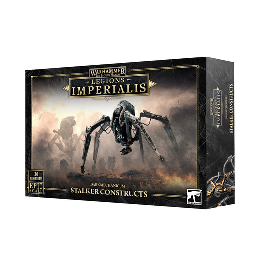 Legion Imperialis Dark Mechanicum Stalker Constructs