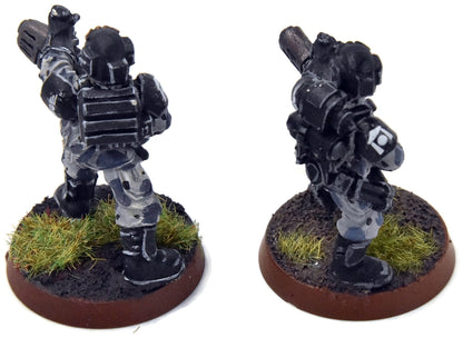 ASTRA MILITARUM Arme spéciale Fusion Plasma n° 4 MÉTAL Warhammer 40K