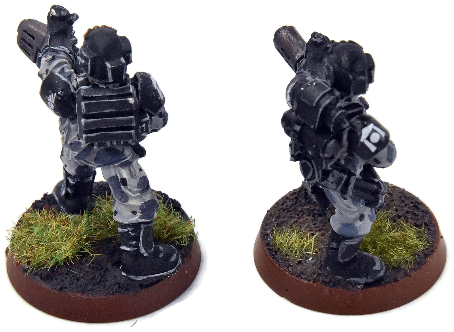 ASTRA MILITARUM Special Weapon Melta Plasma #4 METAL Warhammer 40K