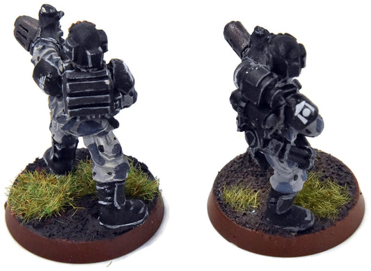 ASTRA MILITARUM Special Weapon Melta Plasma #4 METAL Warhammer 40K