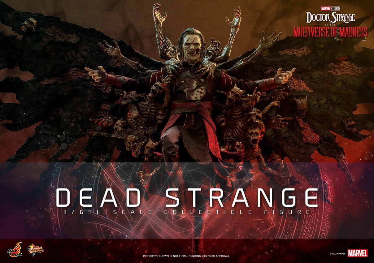 Dead Strange Sixth Scale Figure by Hot Toys