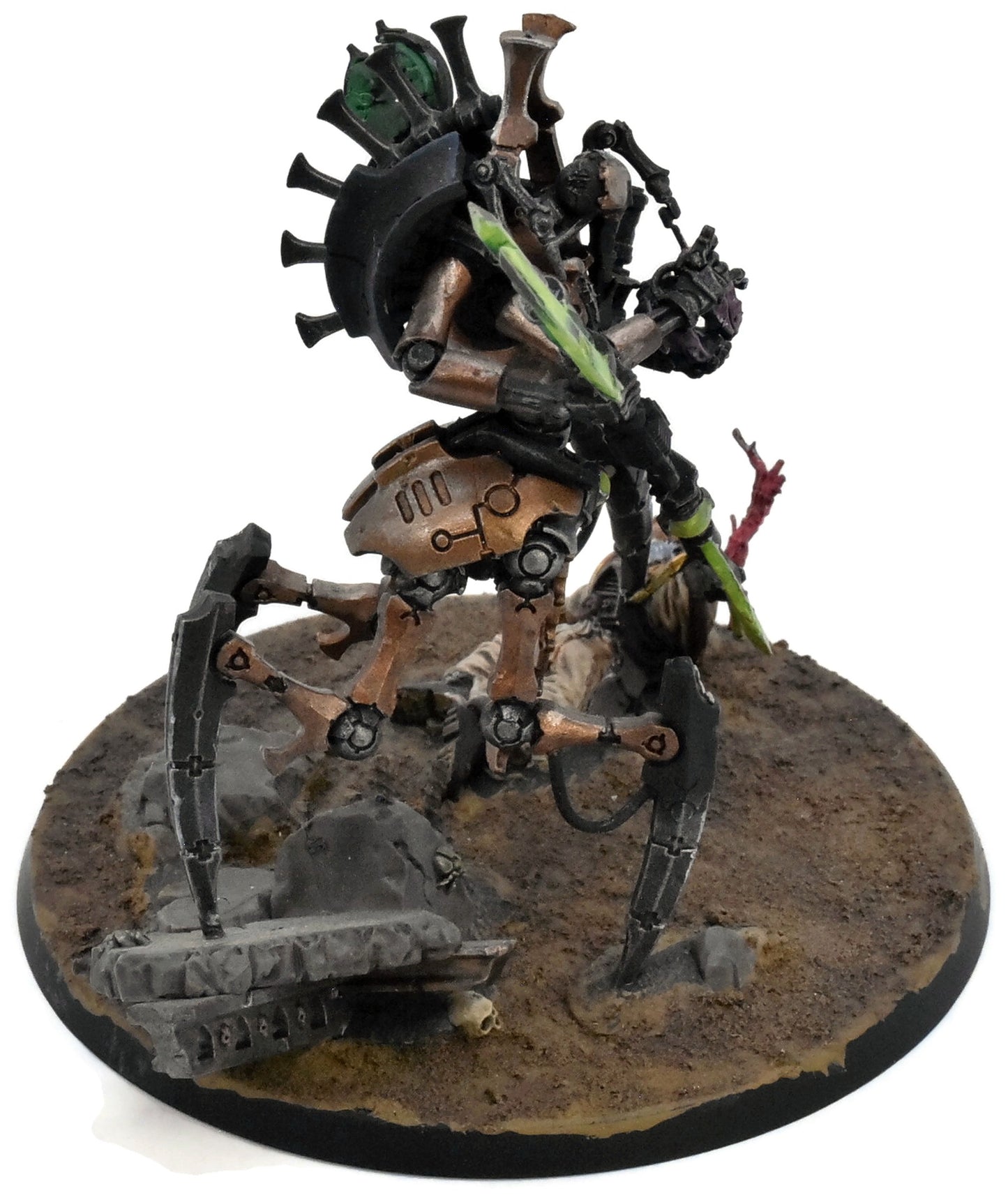 NECRONS Illuminor Szeras #1 WELL PAINTED Warhammer 40K