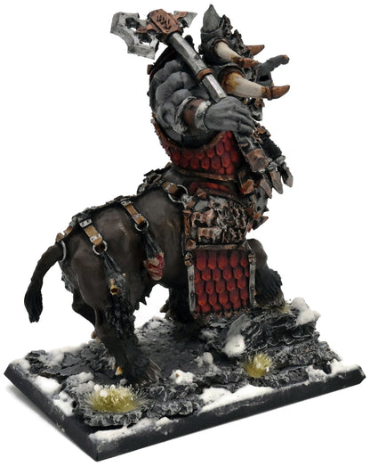 CHAOS DWARFS Bull Centaur Taur'Ruk #1 FORGE WORLD WELL PAINTED  Fantasy
