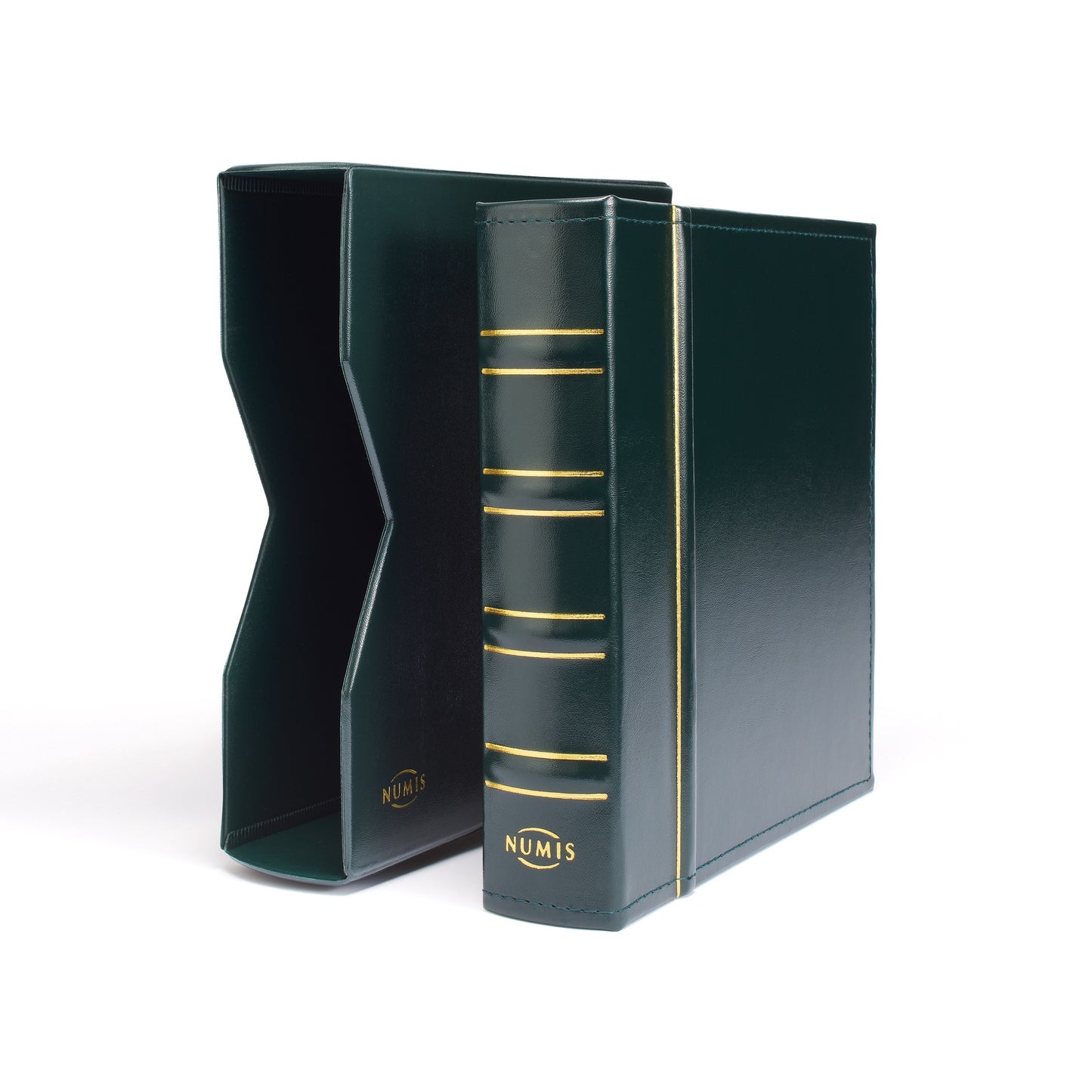Numis Coin Album Classic-Ka. Green