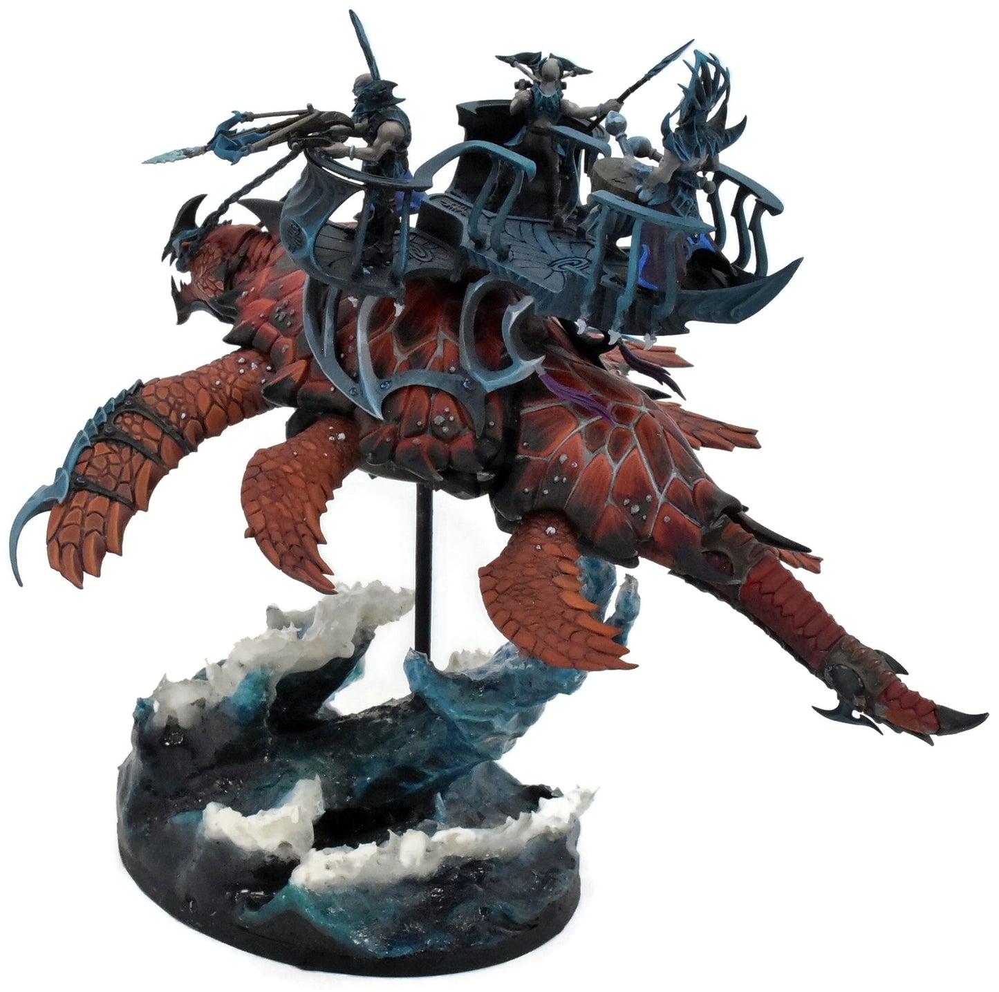 IDONETH DEEPKIN Akhelian Leviadon #1 PRO PAINTED Warhammer Sigmar