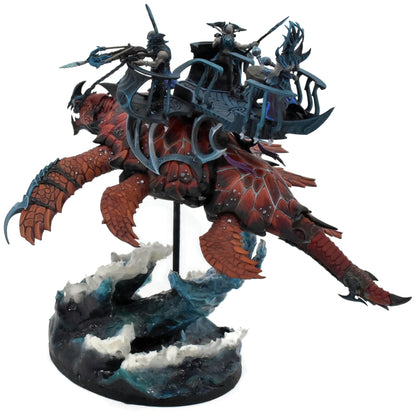 IDONETH DEEPKIN Akhelian Leviadon #1 PRO PAINTED Warhammer Sigmar