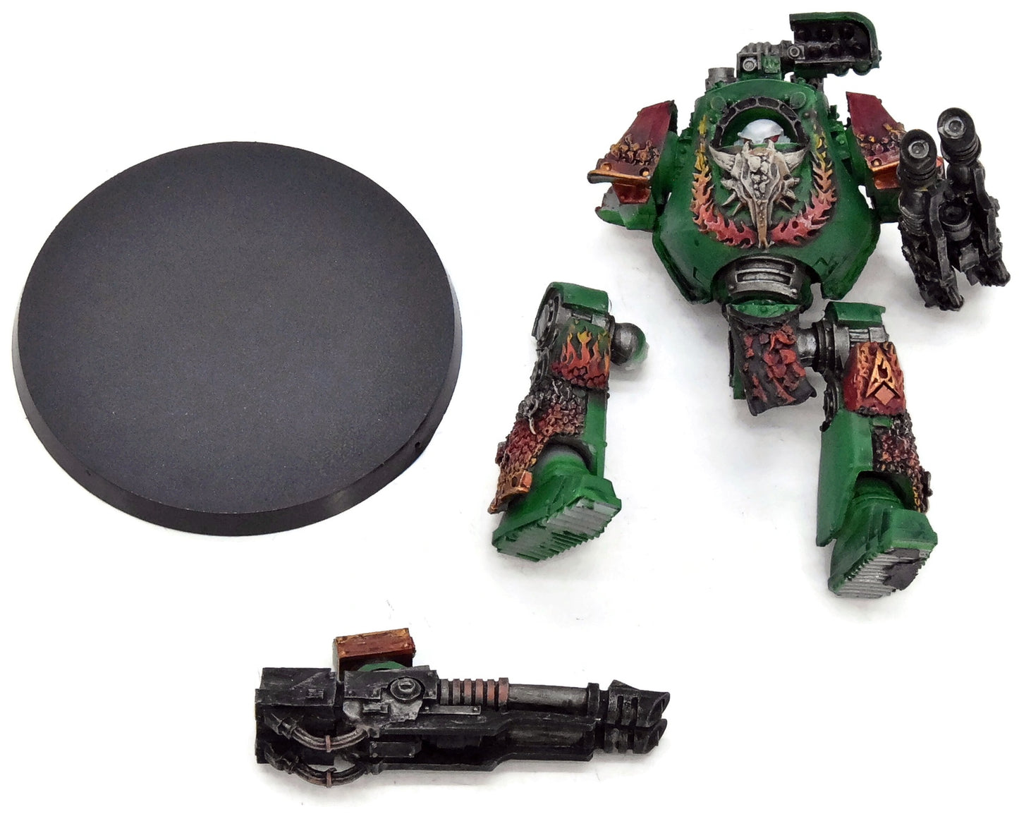 SALAMANDERS Contemptor Dreadnought #1 Warhammer 40K Forge World