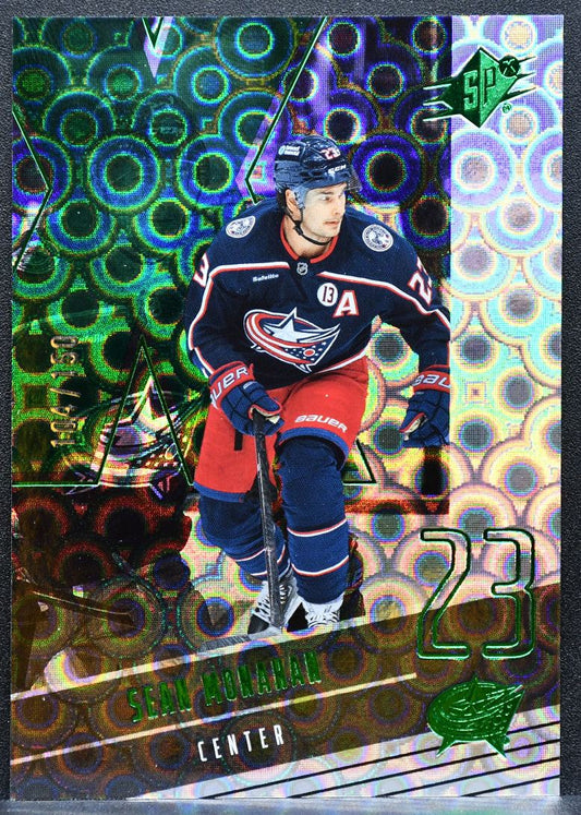 2025-26 SPx Resonance Sean Monahan 9 Columbus Blue Jackets 104/150 8204