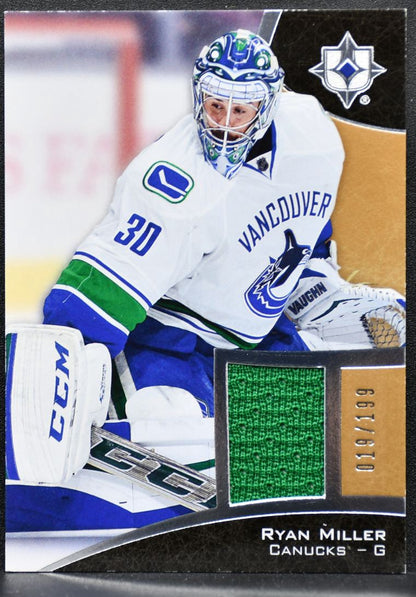 2015-16 UD Ultimate Collection Jersey Ryan Miller 25 /199 Jersey 1588