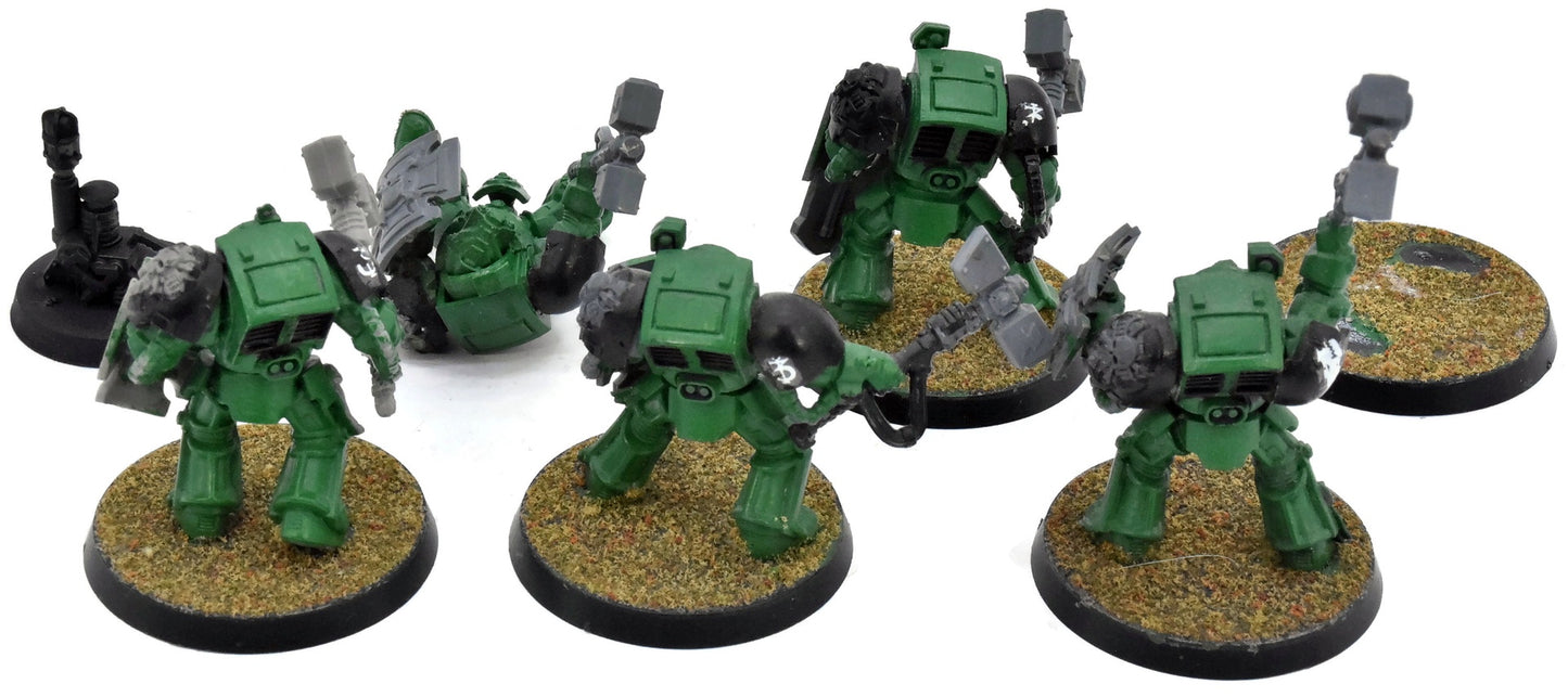 SPACE MARINES 5 Terminators #3 Warhammer 40K Salamanders