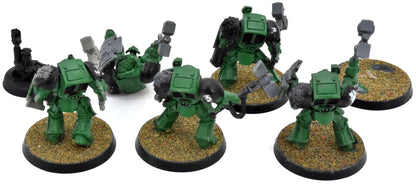 SPACE MARINES 5 Terminators #3 Warhammer 40K Salamanders