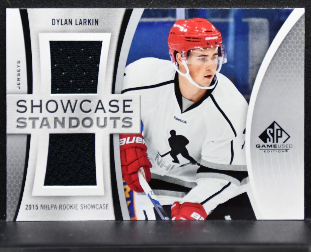 2019-20 SP Game Used Showcase Standouts Jersey Dylan Larkin Jersey 3469