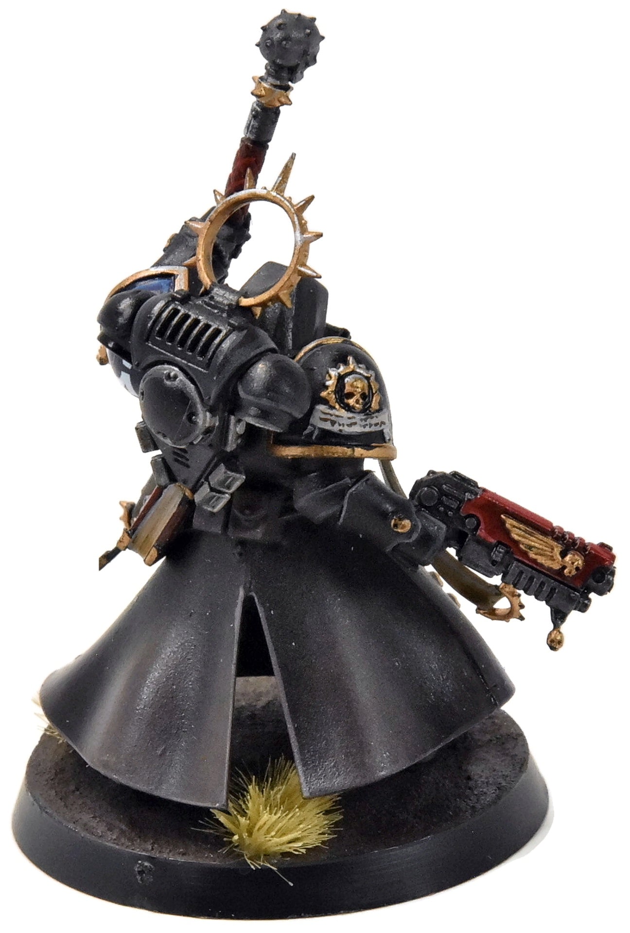 SPACE MARINES Primaris Chaplain #1 PRO PAINTED Warhammer 40K