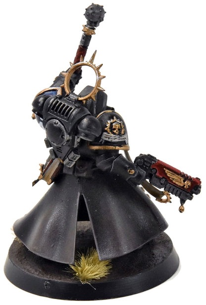 SPACE MARINES Primaris Chaplain #1 PRO PAINTED Warhammer 40K