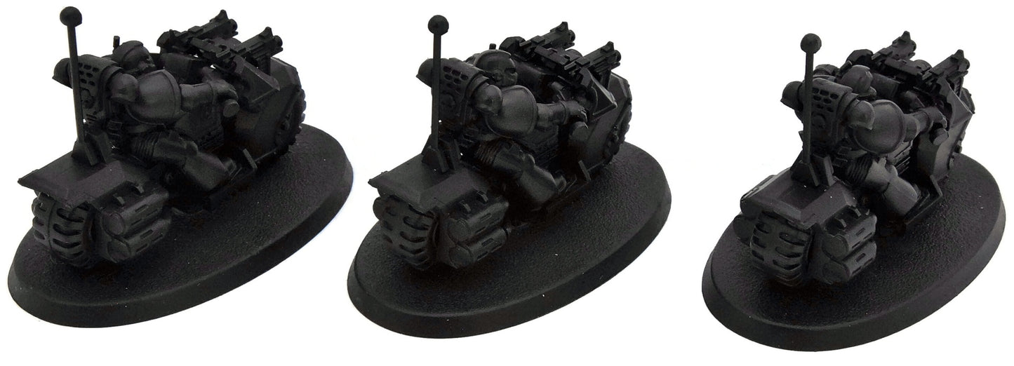 SPACE MARINES 3 Bikes Bikers #1 Warhammer 40K