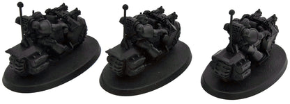 SPACE MARINES 3 Bikes Bikers #1 Warhammer 40K