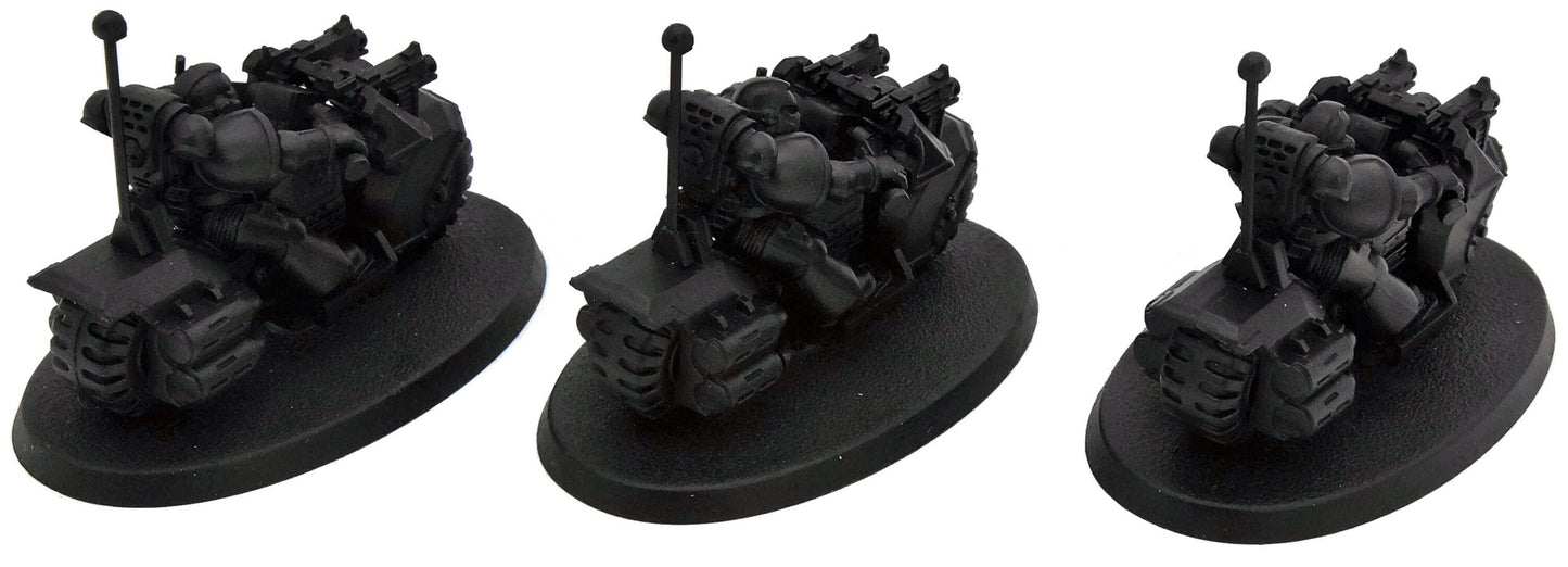 SPACE MARINES 3 Bikes Bikers #1 Warhammer 40K