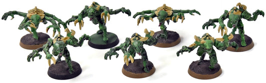 TYRANIDS 7 Genestealers #1 Warhammer 40K