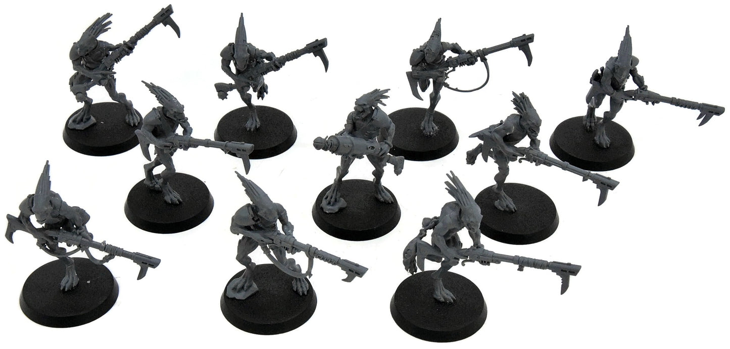 TAU EMPIRE 10 Kroot Carnivores #7 Warhammer 40K