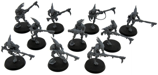 TAU EMPIRE 10 Kroot Carnivores #7 Warhammer 40K