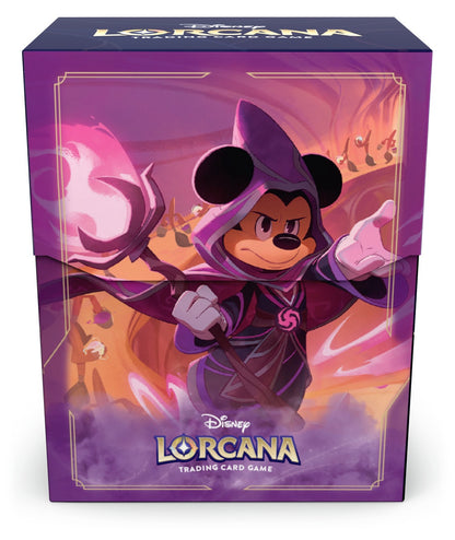 Coffret Disney Lorcana Deck Box Set 8 Boîte A Mickey