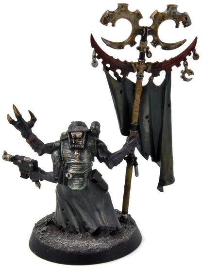 GENESTEALER CULTS Acolyte Iconward #1 WELL PAINTED Warhammer 40K