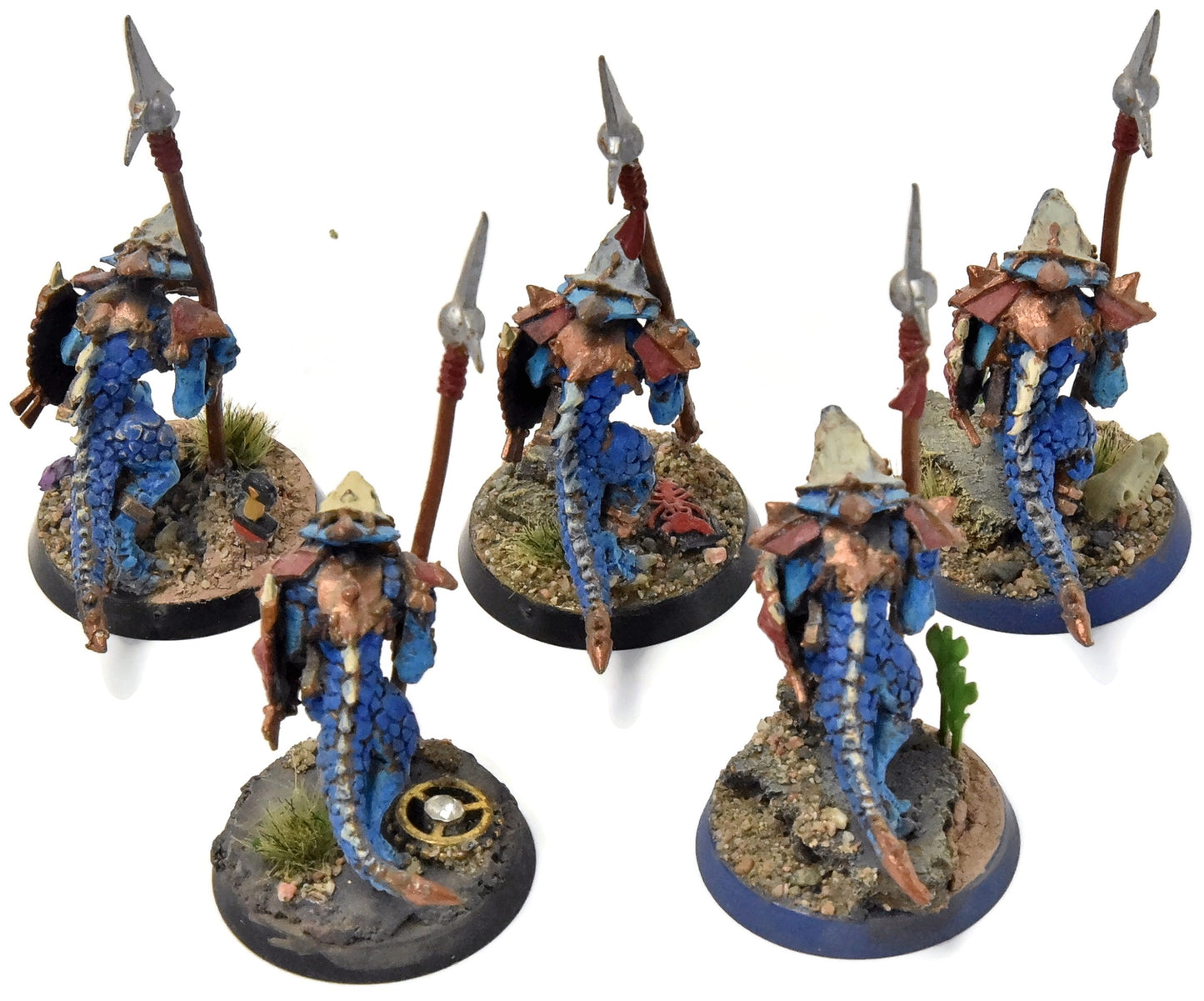 SERAPHON 5 Temple Guards #2 METAL Sigmar