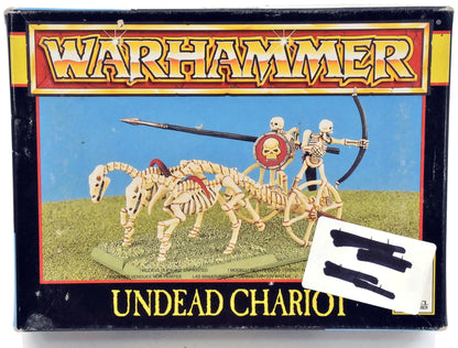 VAMPIRE COUNTS Undead Chariot #1 Warhammer Fantasy Box