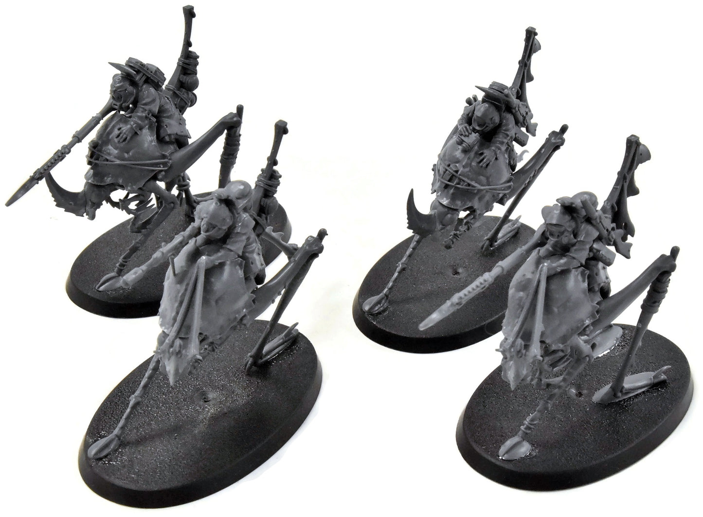 NECROMUNDA 4 Ash Waste Nomads Dustback Helamites #1 Warhammer 40K