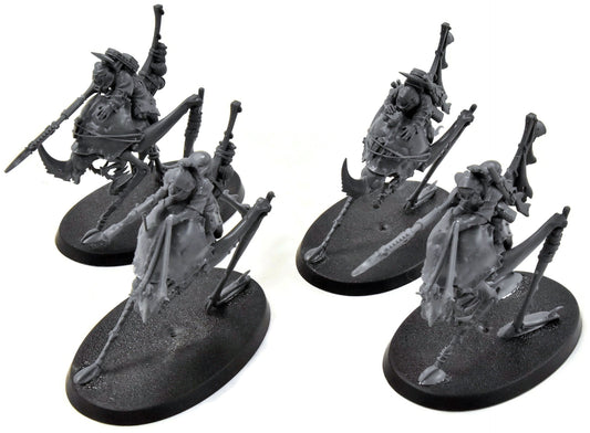 NECROMUNDA 4 Ash Waste Nomads Dustback Helamites #1 Warhammer 40K