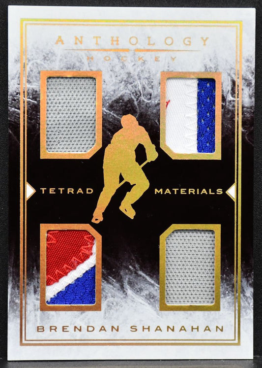 2014-15 Panini Anthology Brendan Shanahan TM-32 New York Rangers 55/99 Patch