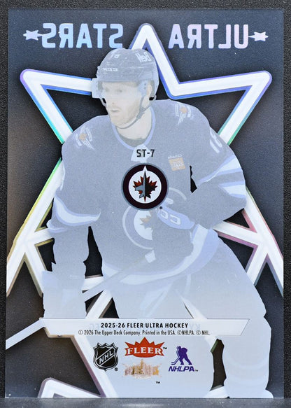 2025-26 Fleer Ultra Stars Kyle Connor ST-7 Winnipeg Jets 9300