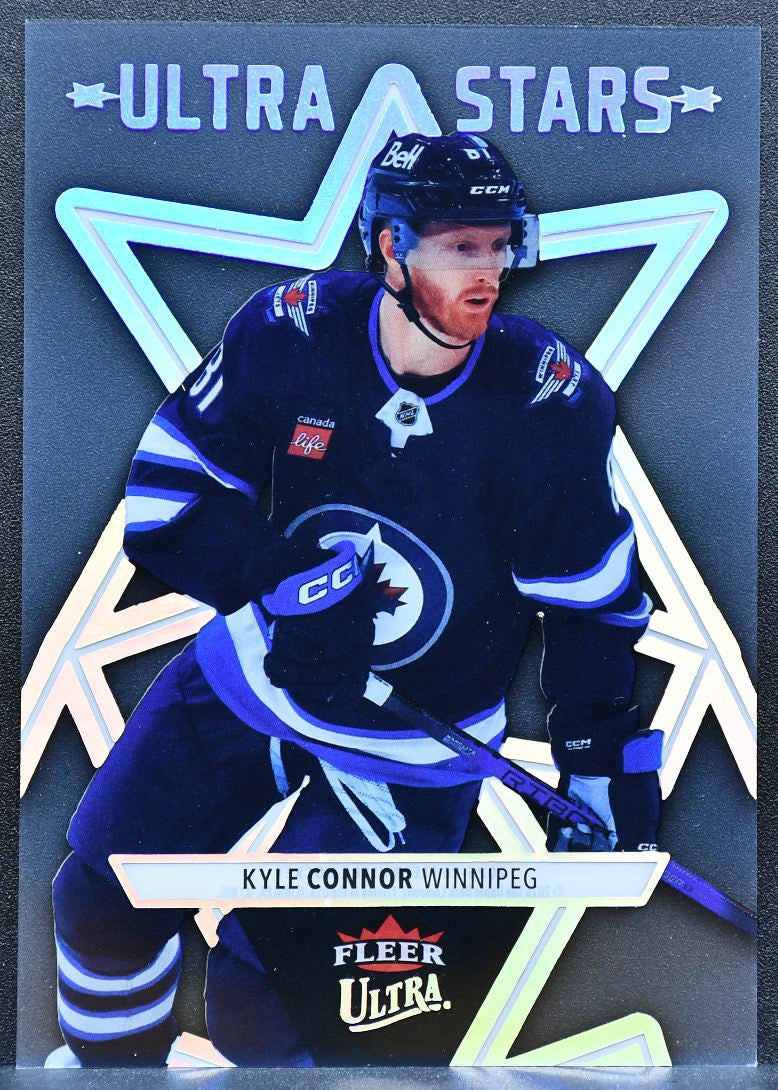 2025-26 Fleer Ultra Stars Kyle Connor ST-7 Winnipeg Jets 9300