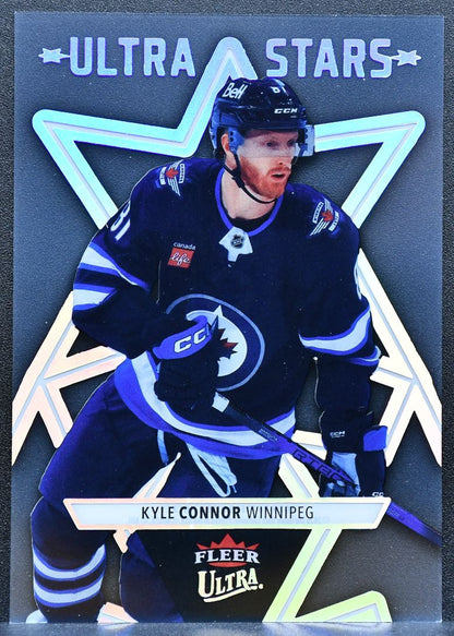 2025-26 Fleer Ultra Stars Kyle Connor ST-7 Winnipeg Jets 9300
