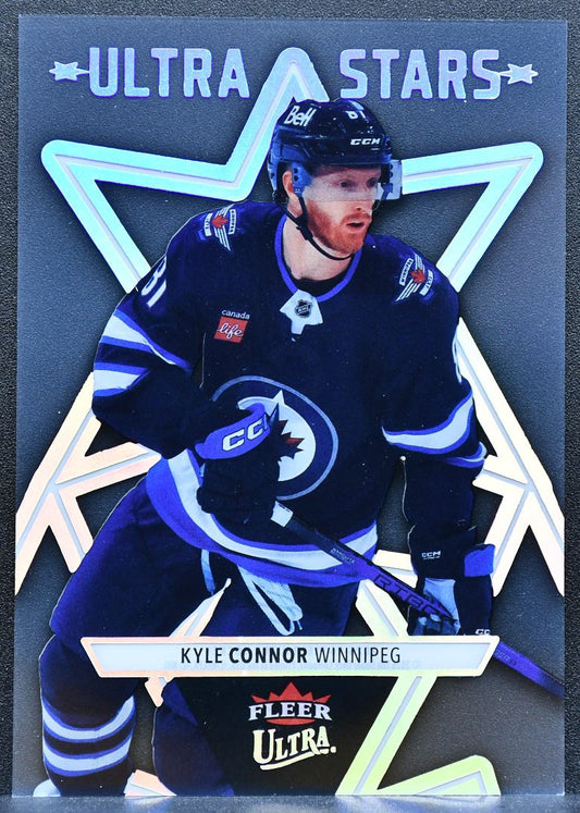 2025-26 Fleer Ultra Stars Kyle Connor ST-7 Winnipeg Jets 9300