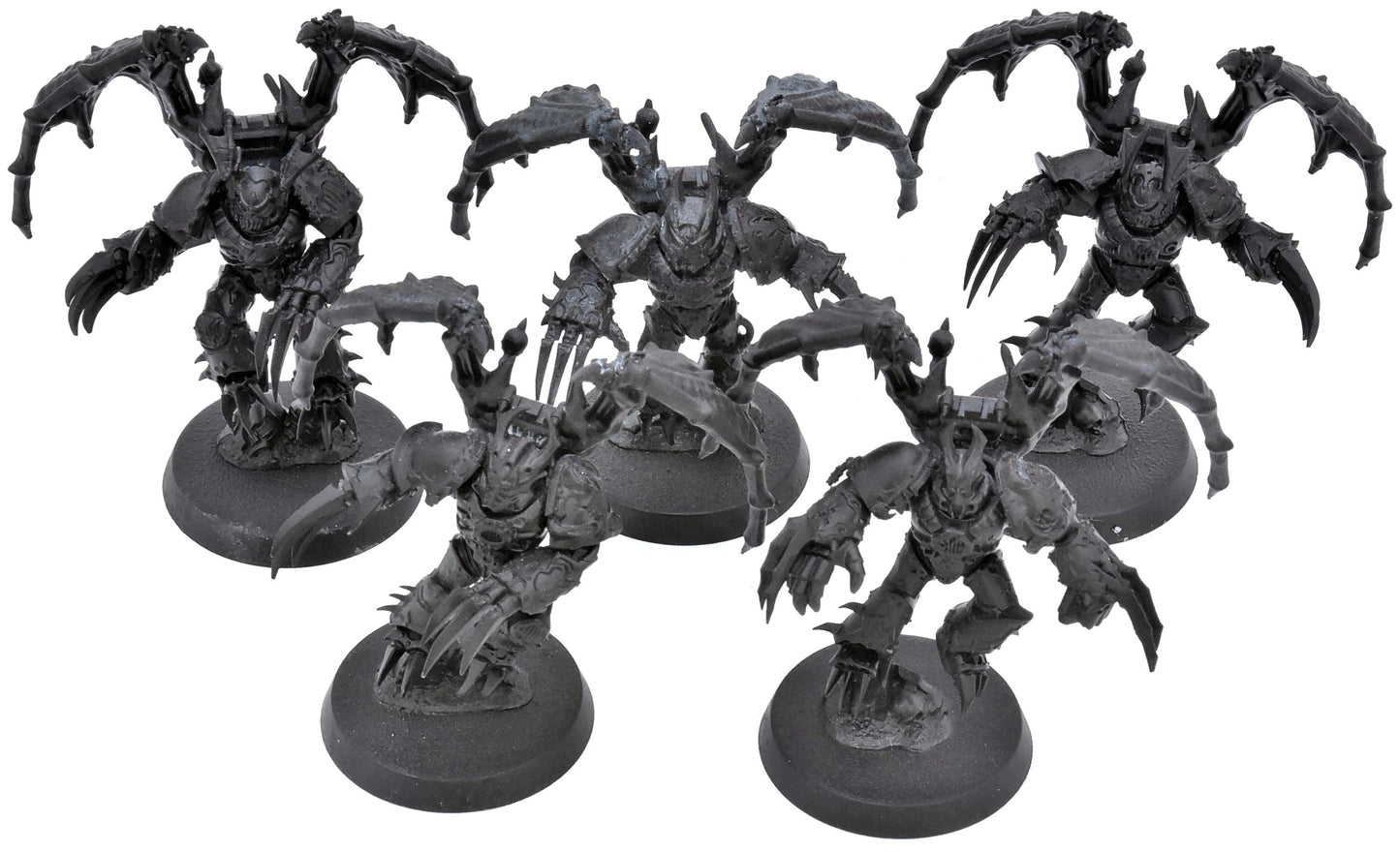 CHAOS SPACE MARINES 5 Warp Talons #2 CONVERTED Warhammer 40K