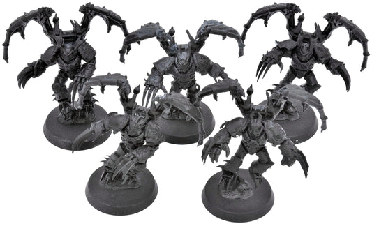 CHAOS SPACE MARINES 5 Warp Talons #2 CONVERTED Warhammer 40K