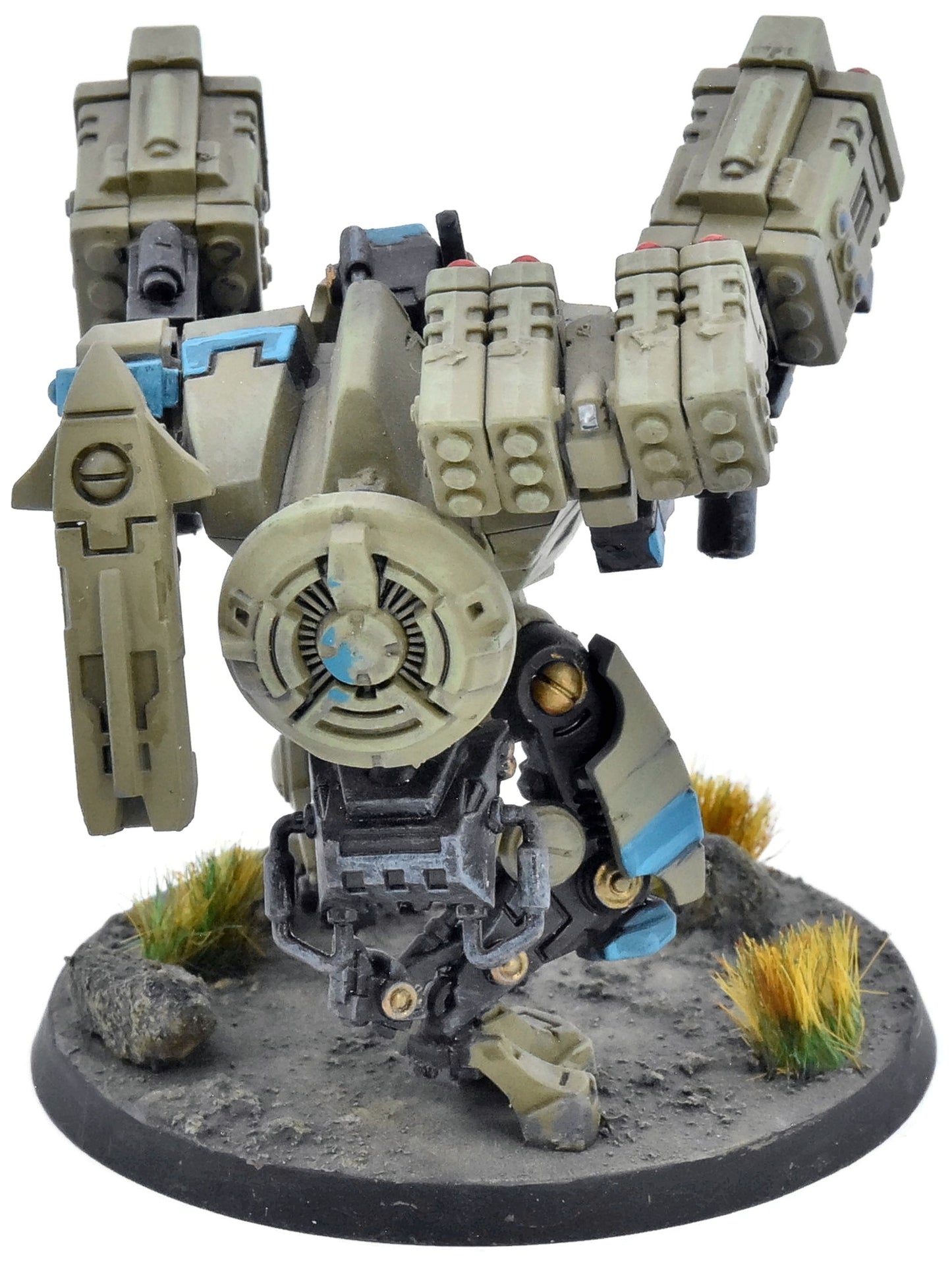 TAU EMPIRE Xv88 Broadside Battlesuit #1 WELL PAINTED Warhammer 40K