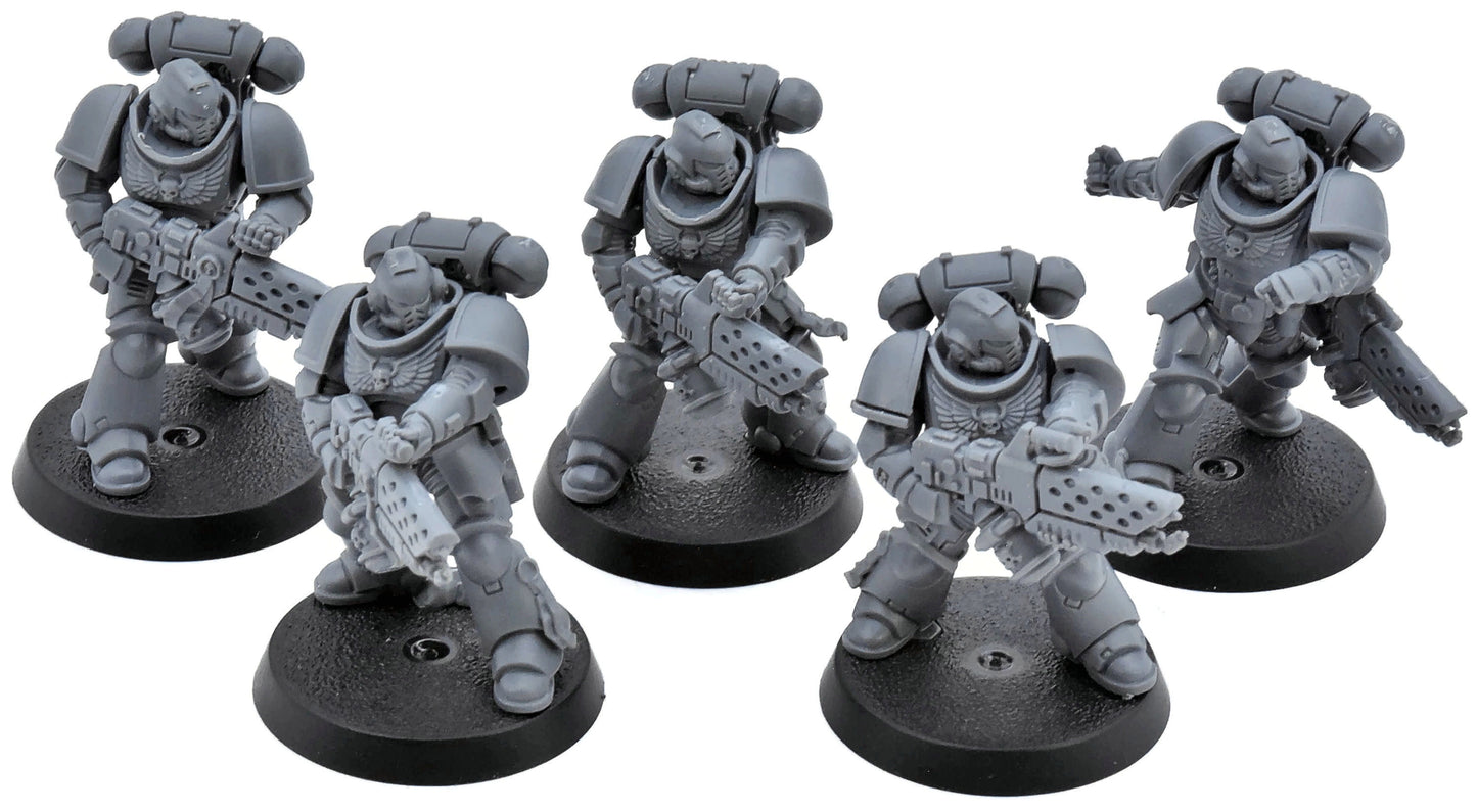 SPACE MARINES 5 Infernus Squad #1 Warhammer 40K 9825