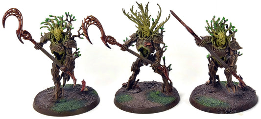 SYLVANETH 3 Kurnoth Hunters #2 Sigmar WELL PAINTED